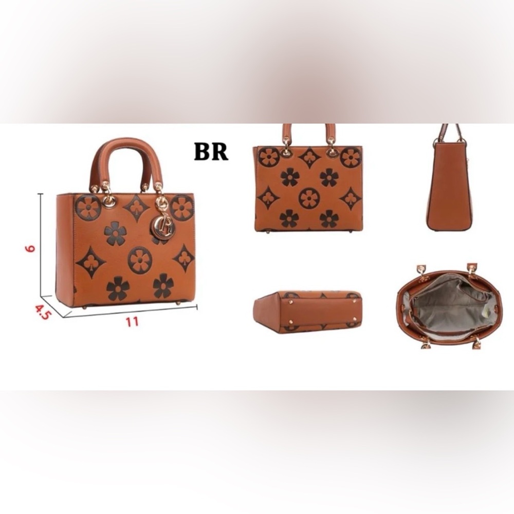 Boss Babe Monogram Bag Set – Purse + Wallet - Picture 10 of 10